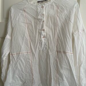 Antik Batik White Blouse